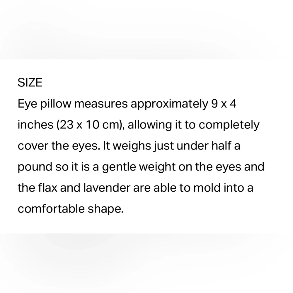 Cedar Dell Designs Lavender Silk Eye Mask Eye Pillow